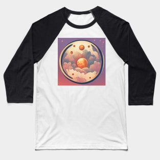 Astrologer | Comics Style Baseball T-Shirt